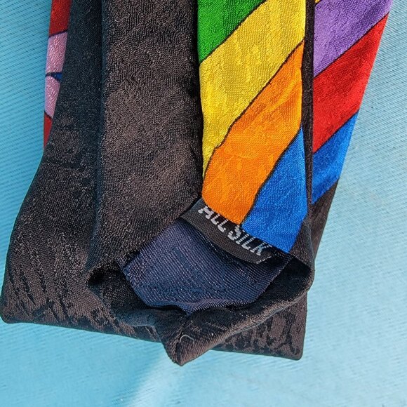 Rush Limbaugh Tie Geometric - Picture 4 of 4